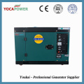 7kVA portátil refrigerado por aire silencioso pequeño motor diesel generador eléctrico generador diesel de generación de energía